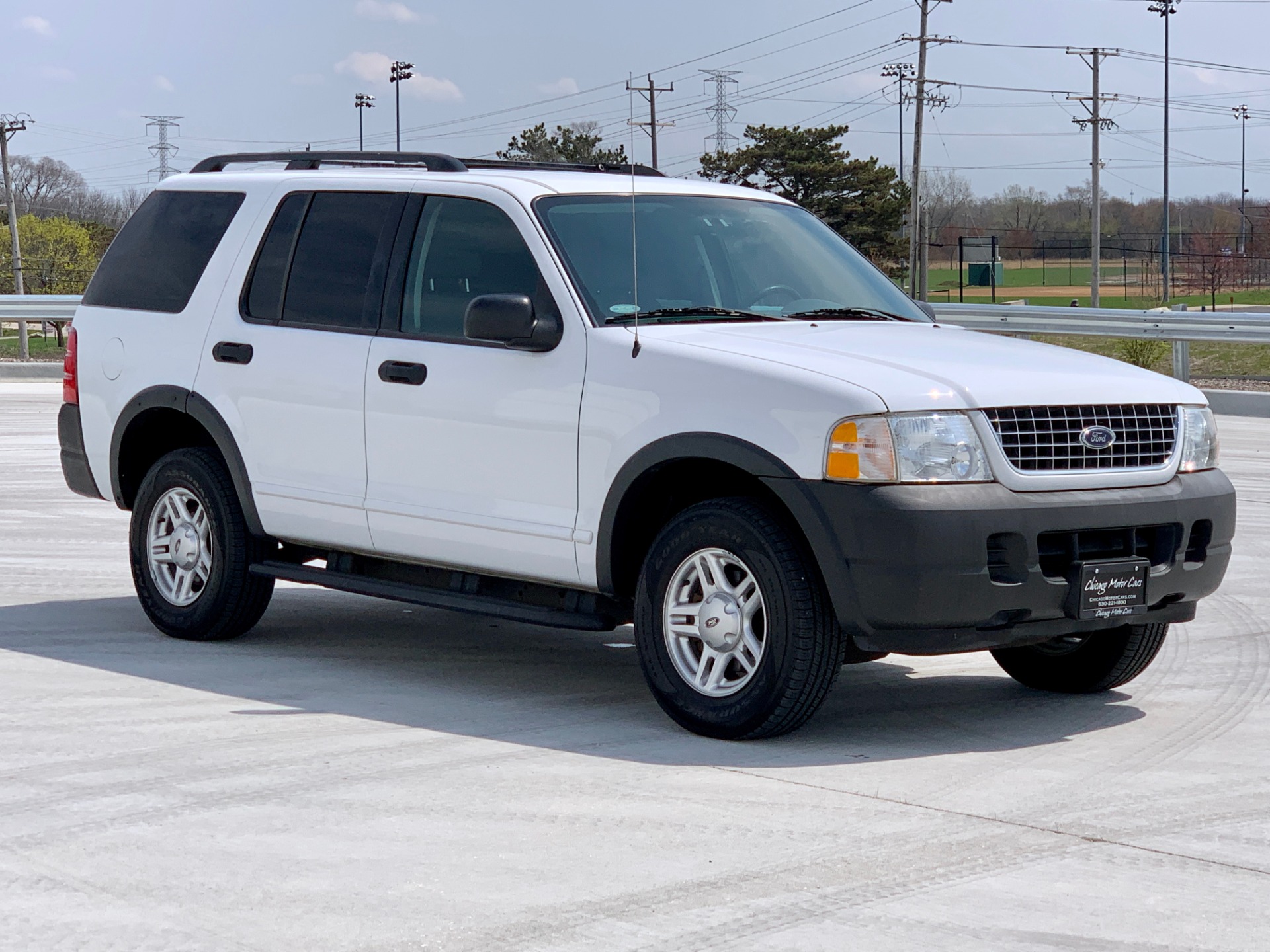 2003 Ford Explorer Sport Xls