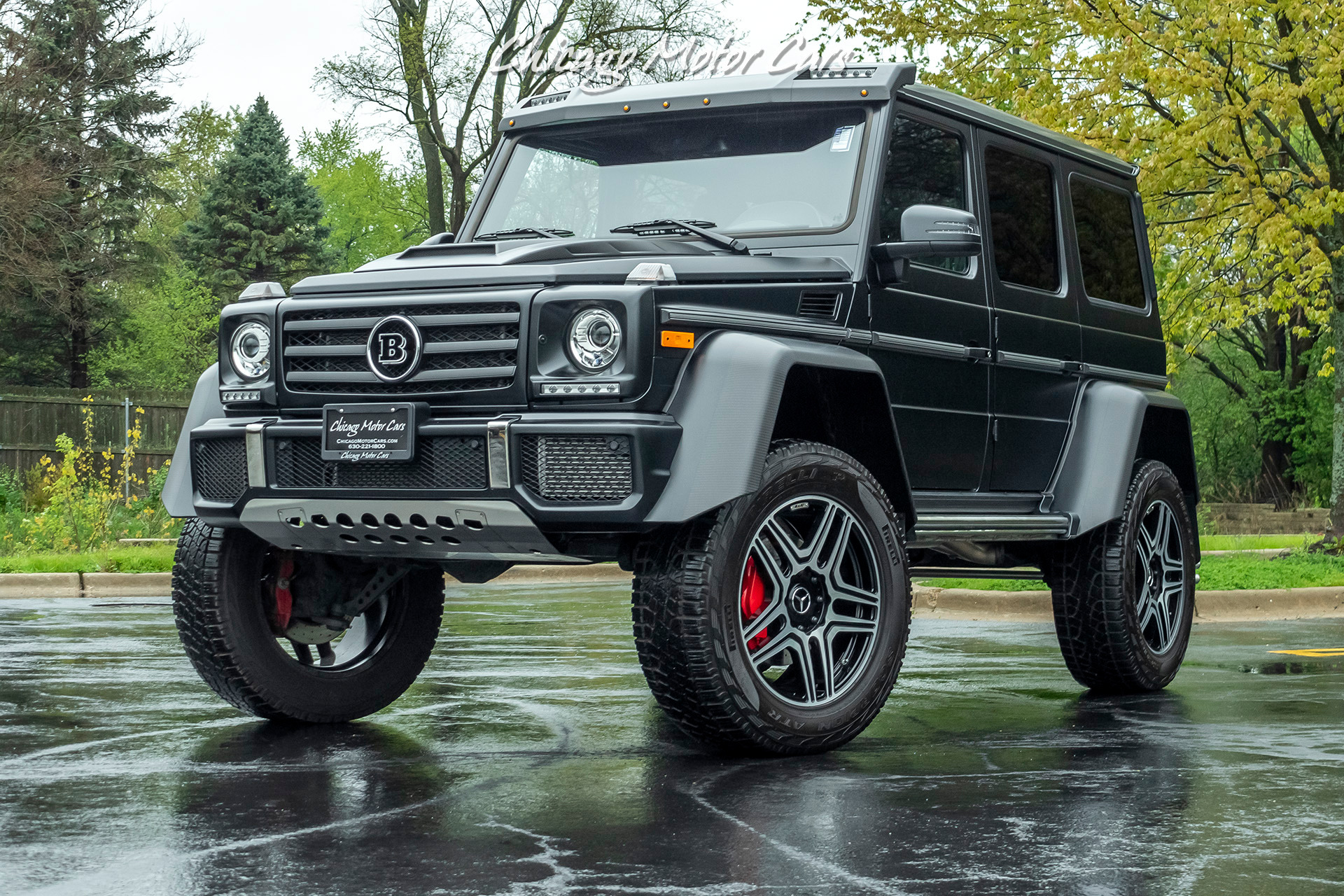 2017 Mercedes Benz G550 4x4 Squared Suv