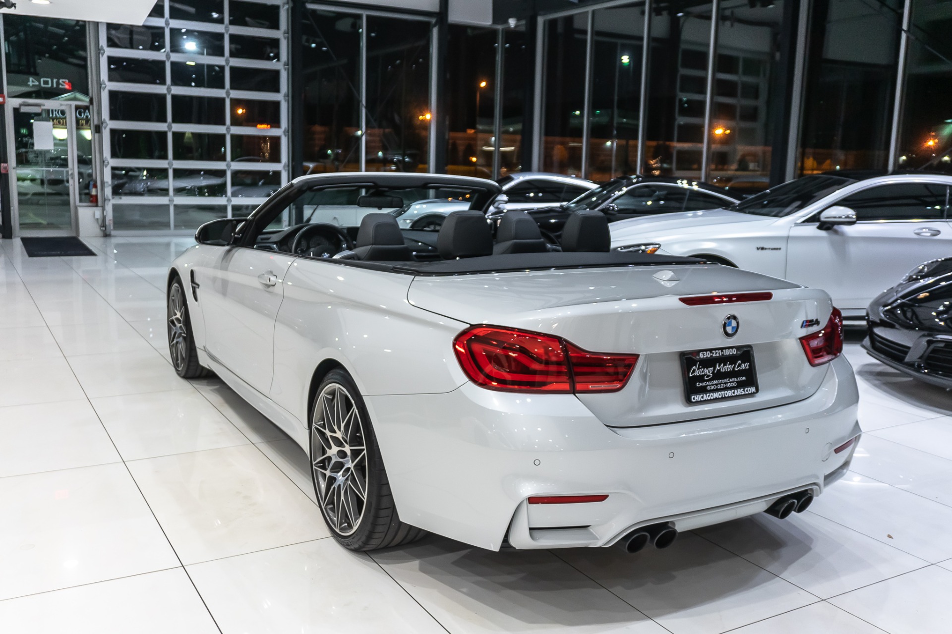 Used 2018 BMW M4 Convertible Competition Pkg + Executive Pkg $90k+ MSRP ...