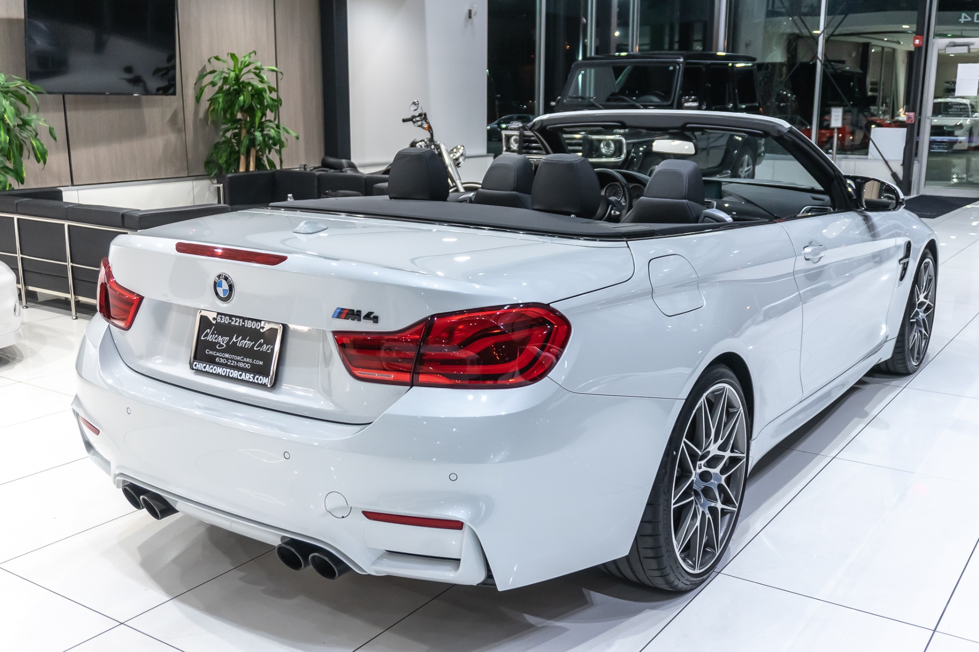 Used 2018 BMW M4 Convertible Competition Pkg + Executive Pkg $90k+ MSRP ...