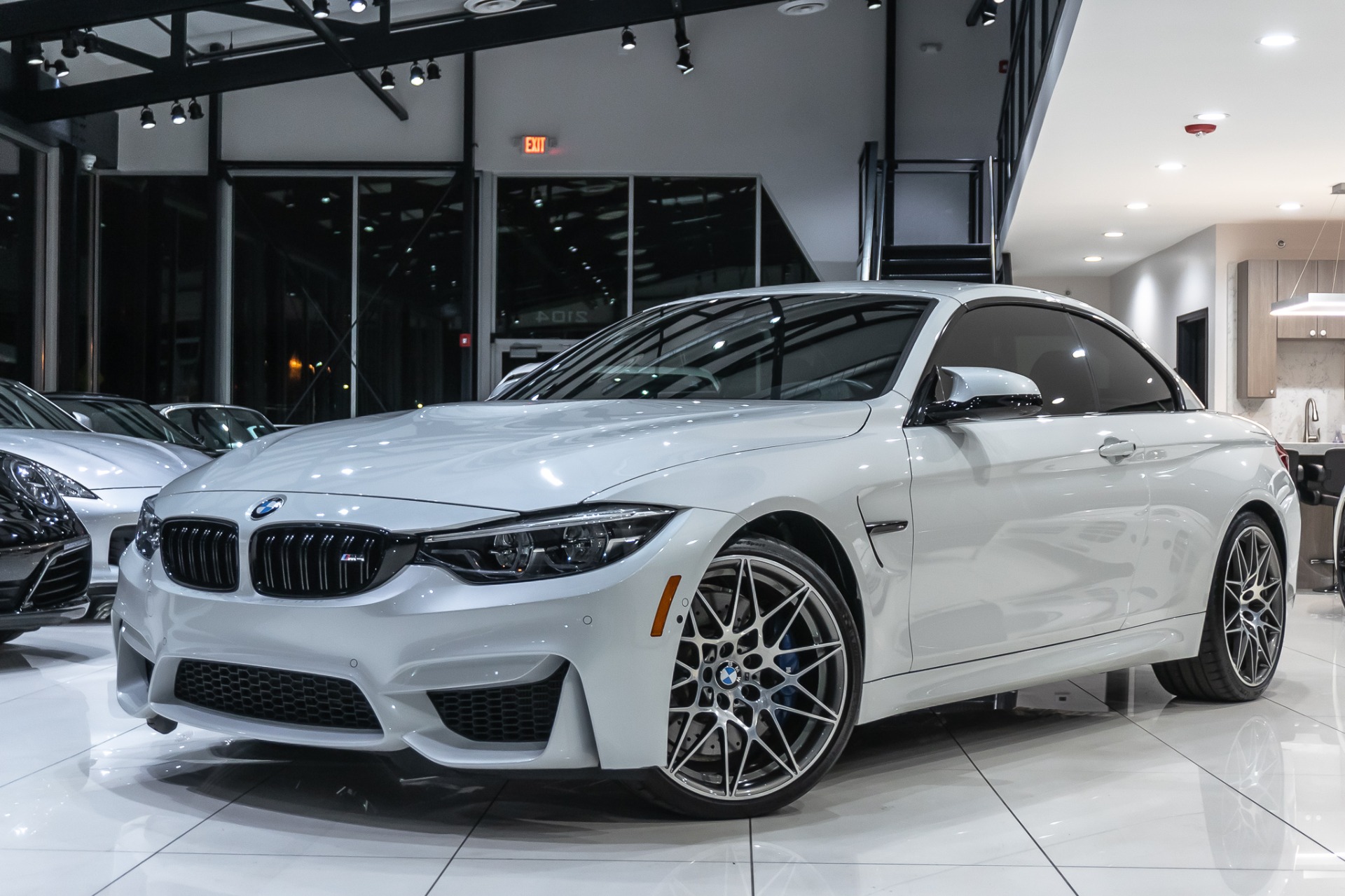 Used 2018 BMW M4 Convertible Competition Pkg + Executive Pkg $90k+ MSRP ...