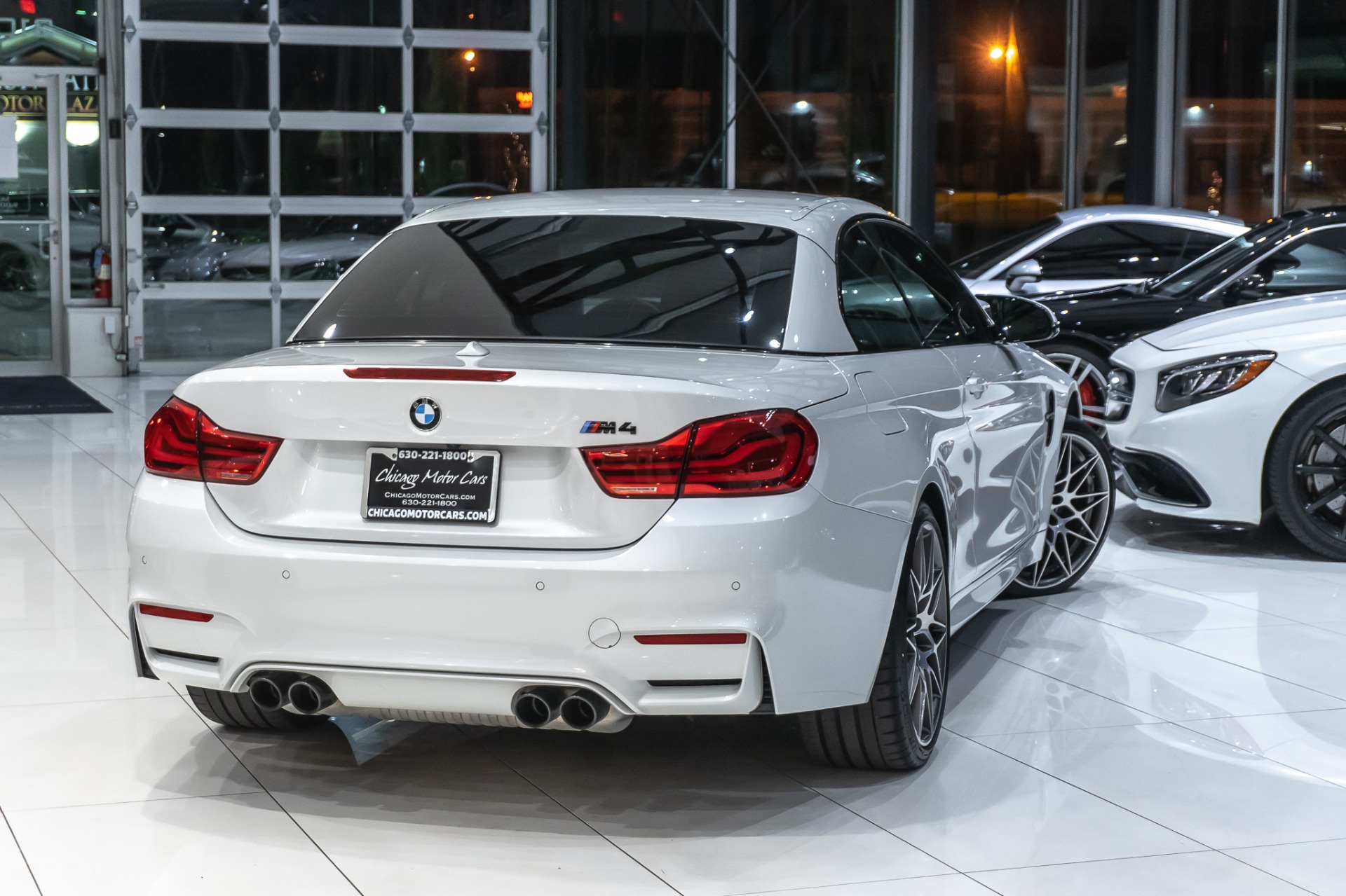 Used 2018 BMW M4 Convertible Competition Pkg + Executive Pkg $90k+ MSRP ...