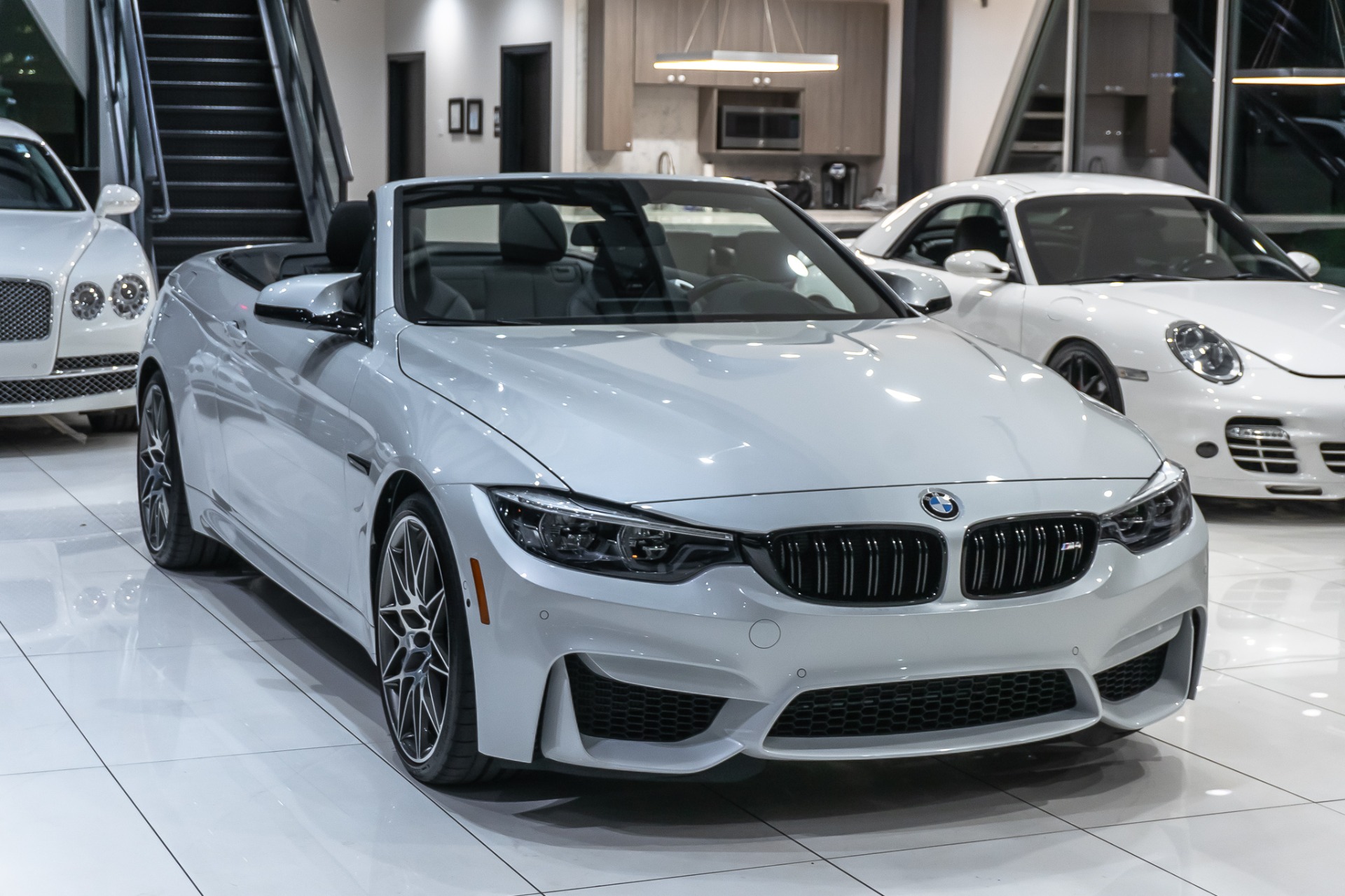 Used 2018 BMW M4 Convertible Competition Pkg + Executive Pkg $90k+ MSRP ...