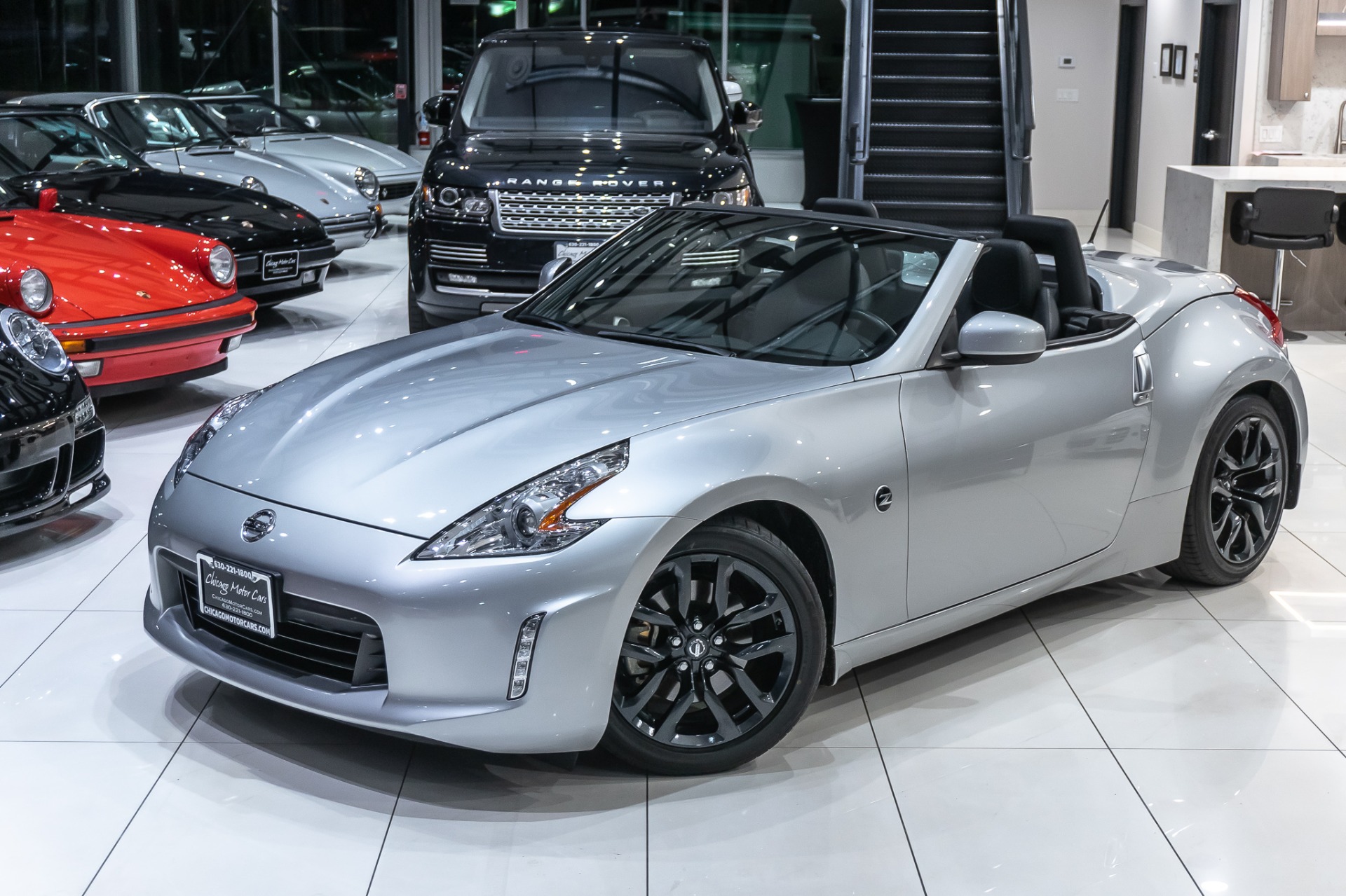 Used 2017 Nissan 370z Touring Convertible 6 Speed Only 10k Miles For