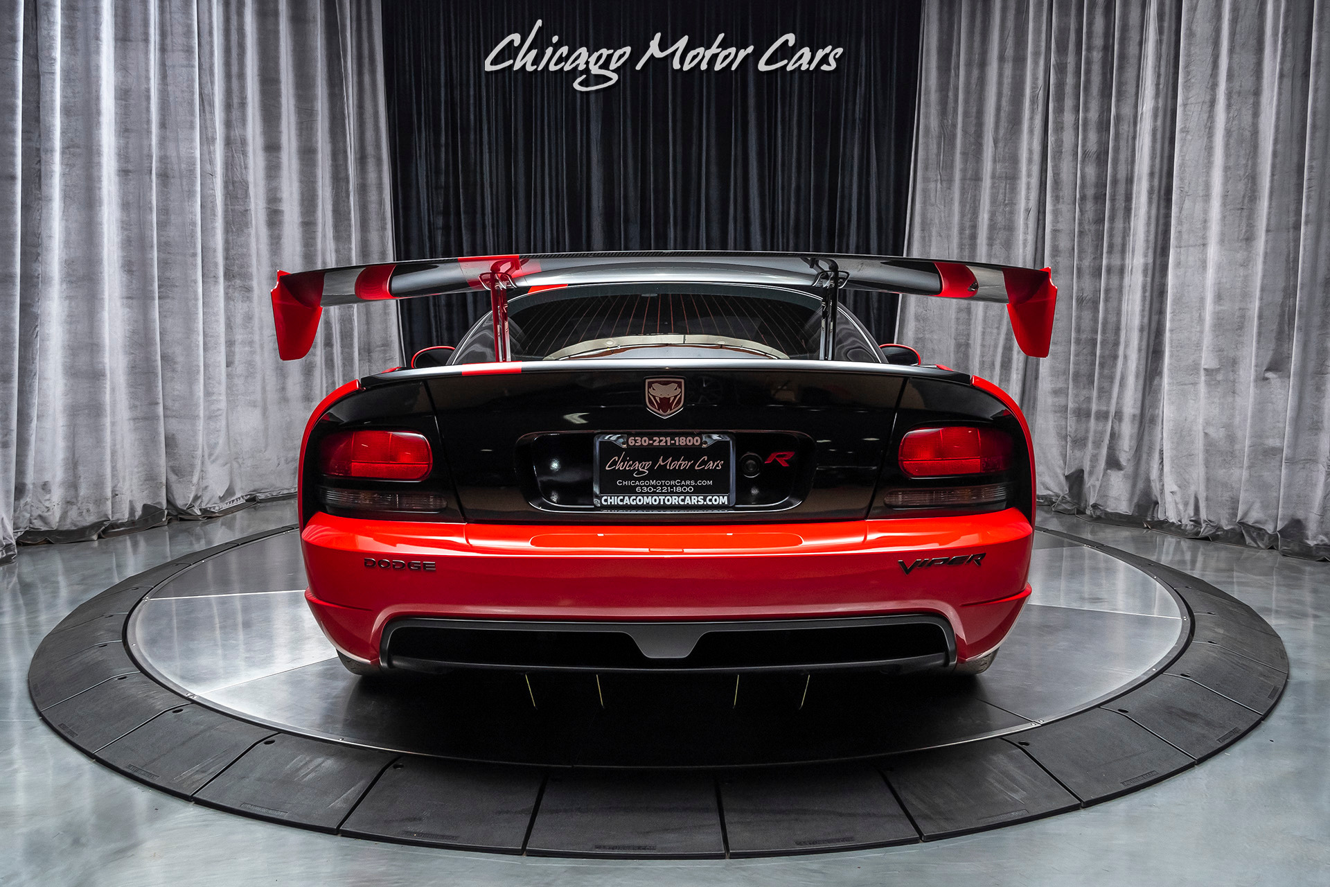 Used 08 Dodge Viper Acr Srt 10 Coupe For Sale Special Pricing Chicago Motor Cars Stock