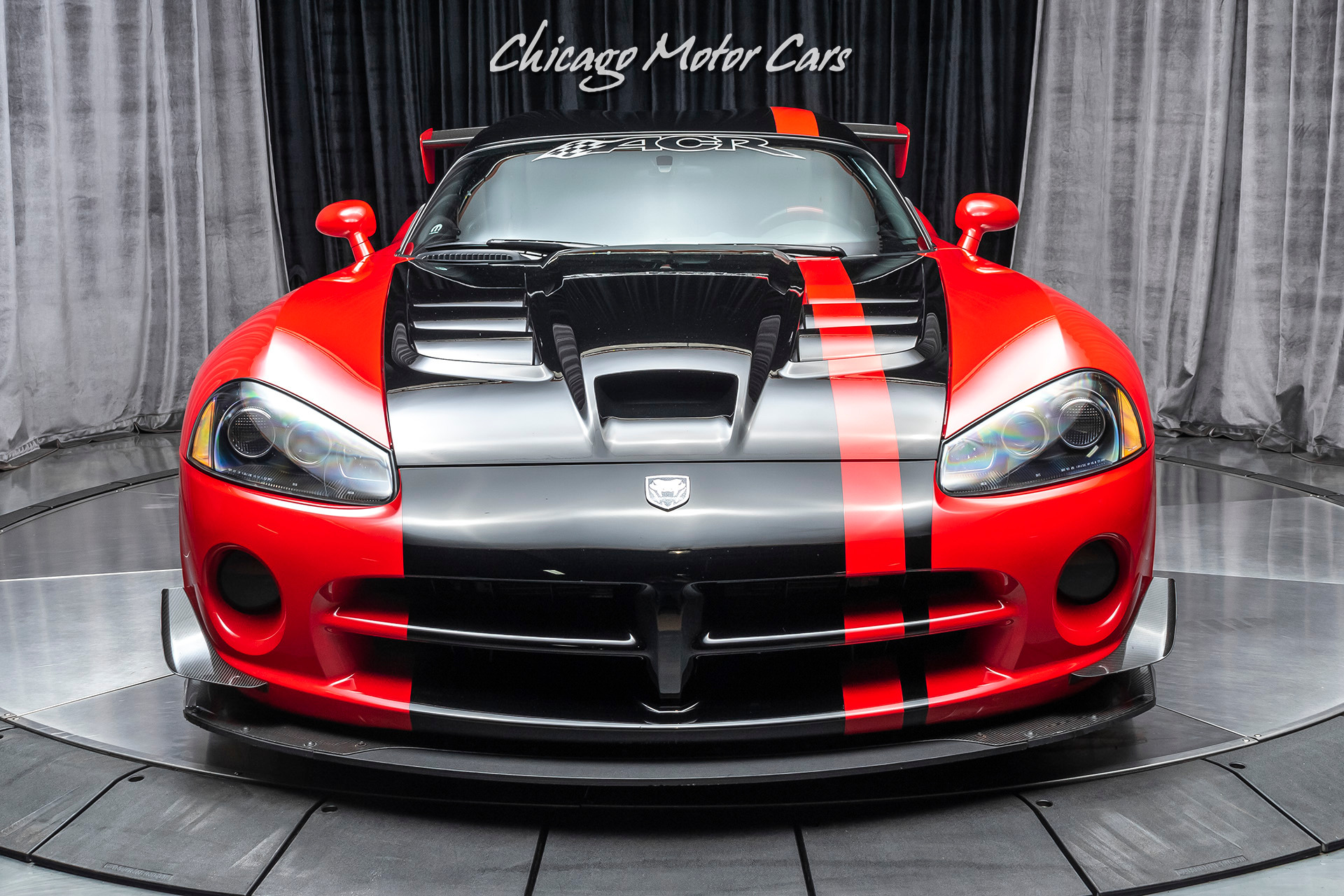 Used 08 Dodge Viper Acr Srt 10 Coupe For Sale Special Pricing Chicago Motor Cars Stock