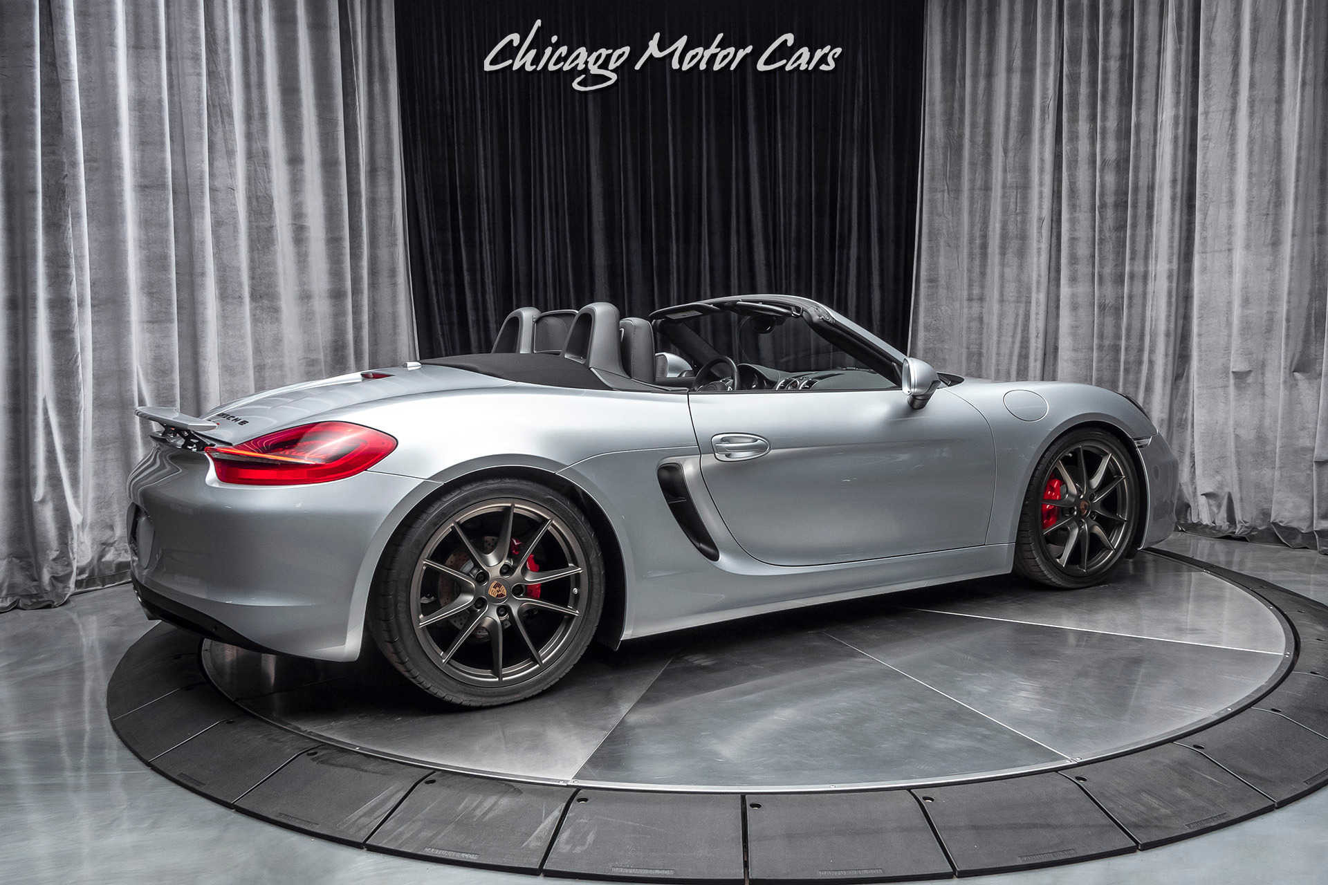 Used Porsche Boxster S