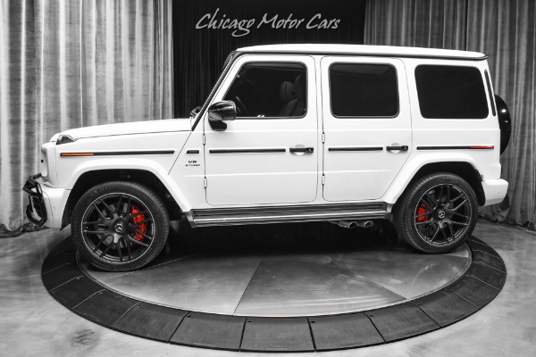 Used 2020 Mercedes-Benz G-Class AMG G63 with VIN W1NYC7HJ5LX347862 for sale in West Chicago, IL