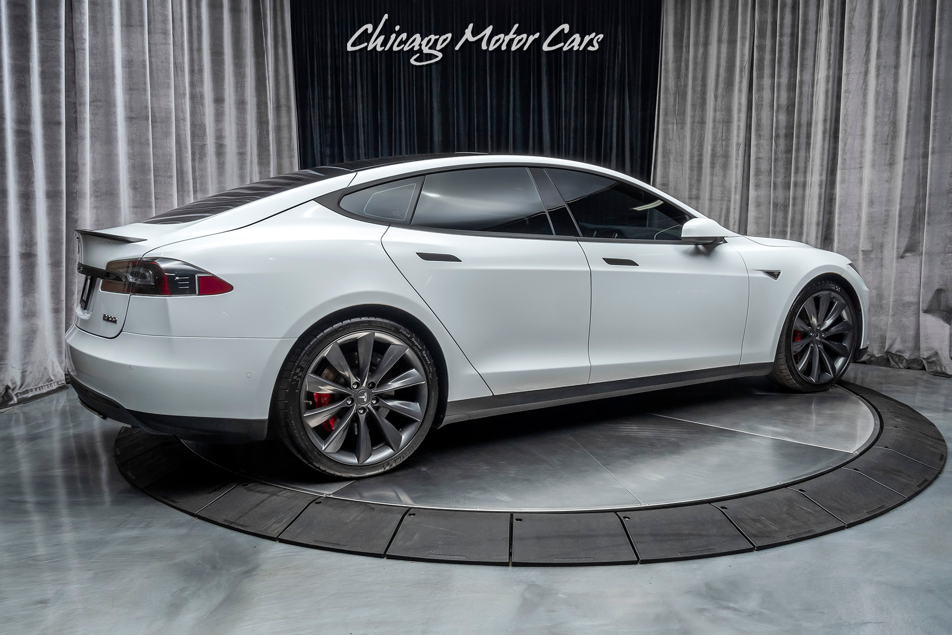 Used 2015 Tesla Model S P90D Sedan For Sale (Special Pricing) | Chicago