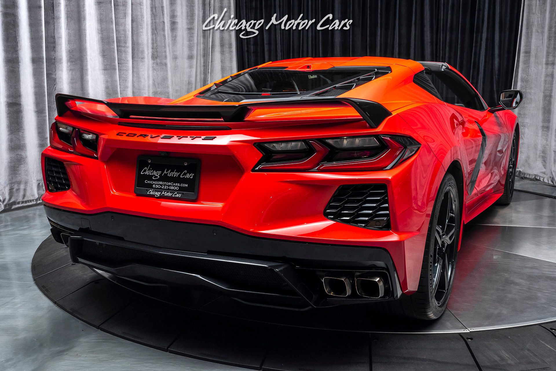 corvette performance packages