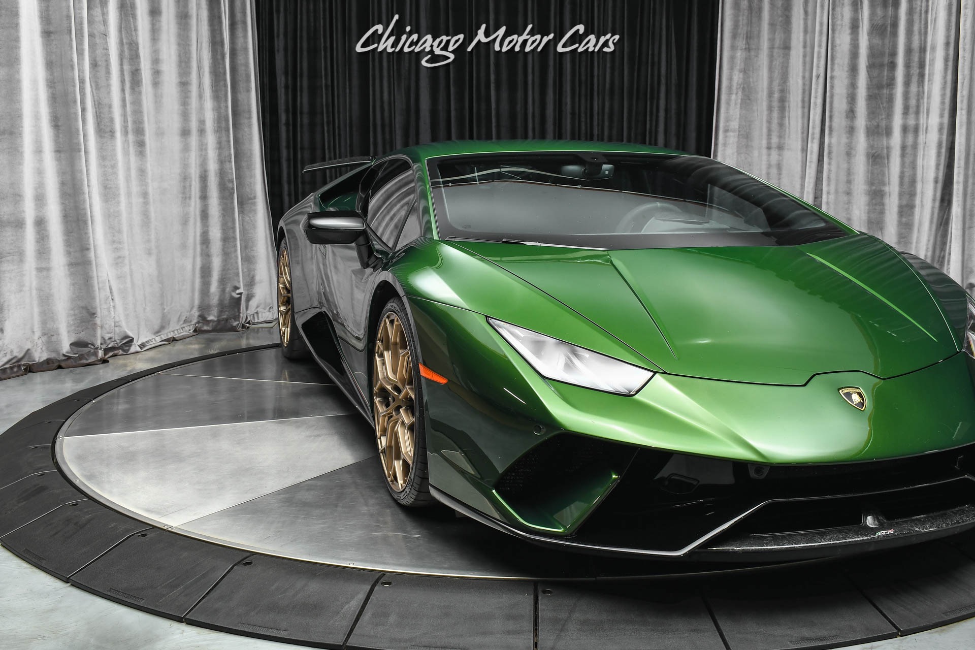 Used 2018 Lamborghini Huracan Performante LP640-4 Coupe FULLY LOADED! RARE  VERDE ERMES COLOR! For Sale (Special Pricing) | Chicago Motor Cars Stock  #18741A