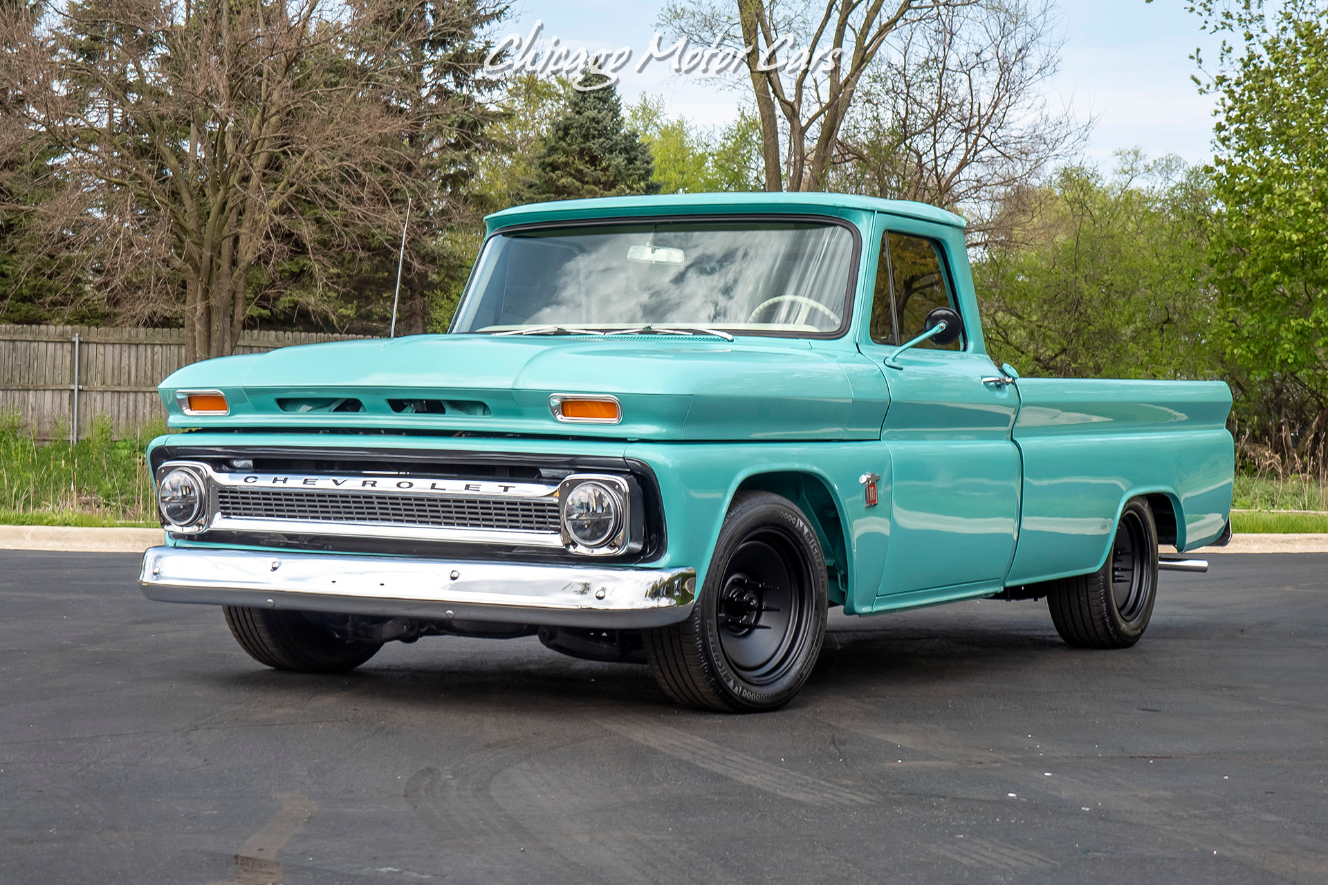 Used 1964 Chevrolet C10 Pickup For Sale ($41,800) | Chicago Motor Cars