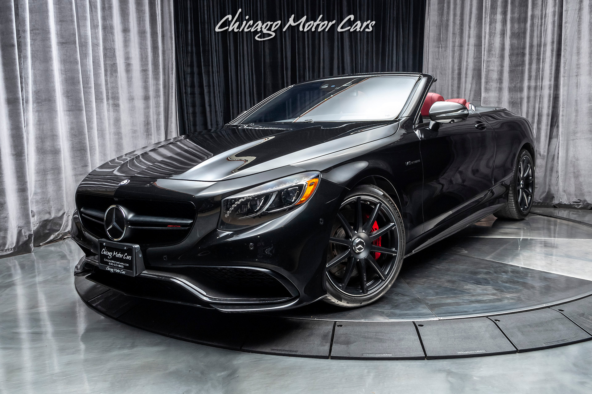 Used 2017 Mercedes-Benz S63 AMG Convertible For Sale ($97,800 ...