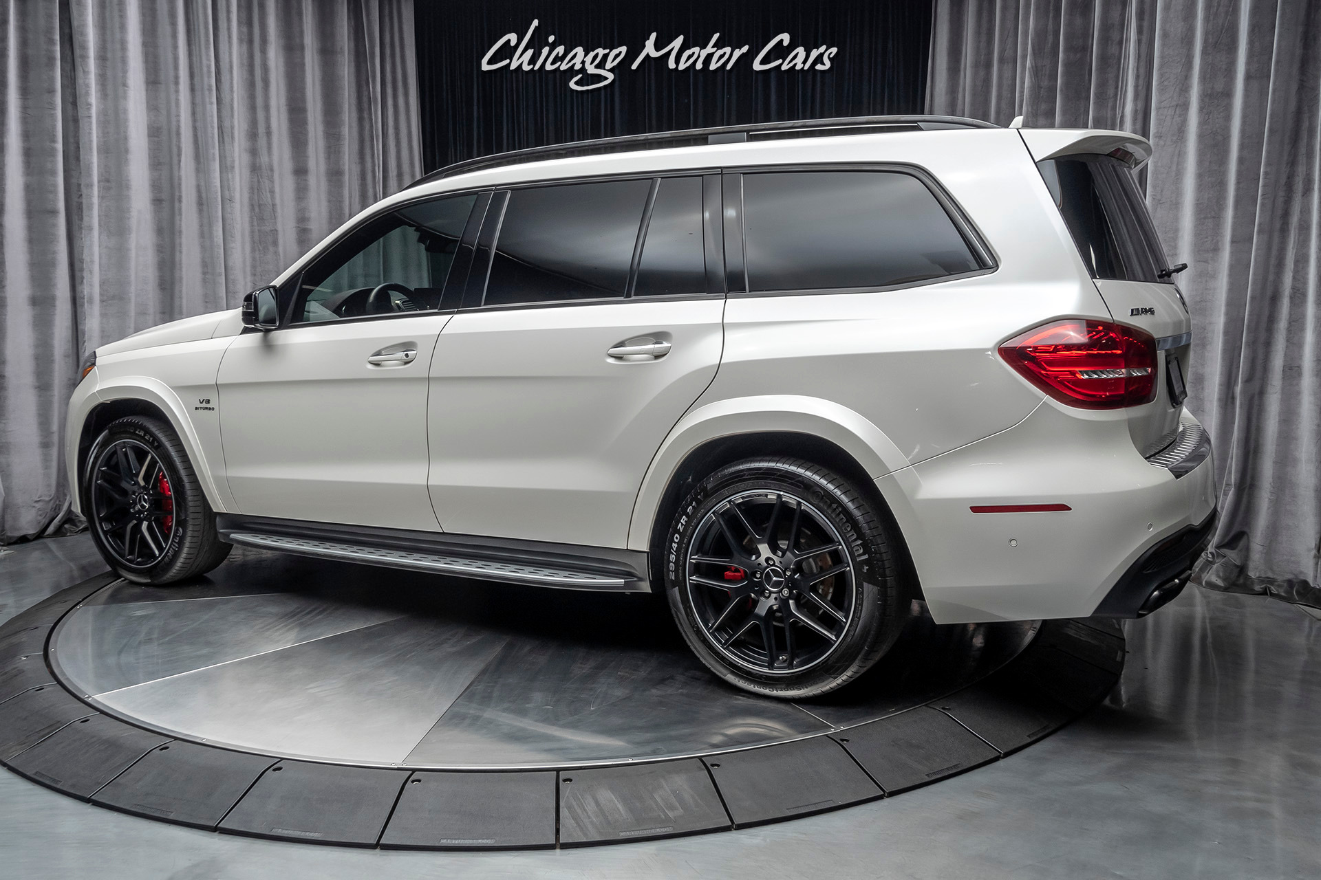 Used 2019 Mercedes Benz Gls63 Amg Suv Matte Black Amg Wheels Low Miles For Sale Special Pricing Chicago Motor Cars Stock 17037