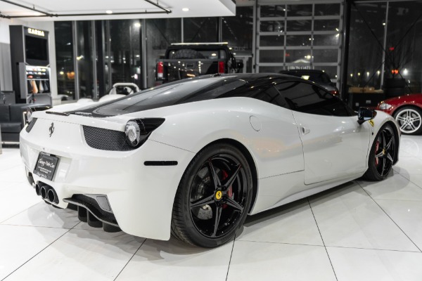 Used-2011-Ferrari-458-Italia-Coupe-RARE-Color-Combo-Carbon-Fiber-Driver-Zone-Novitec-Exhaust-LOADED