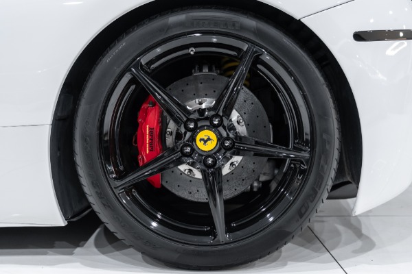 Used-2011-Ferrari-458-Italia-Coupe-RARE-Color-Combo-Carbon-Fiber-Driver-Zone-Novitec-Exhaust-LOADED