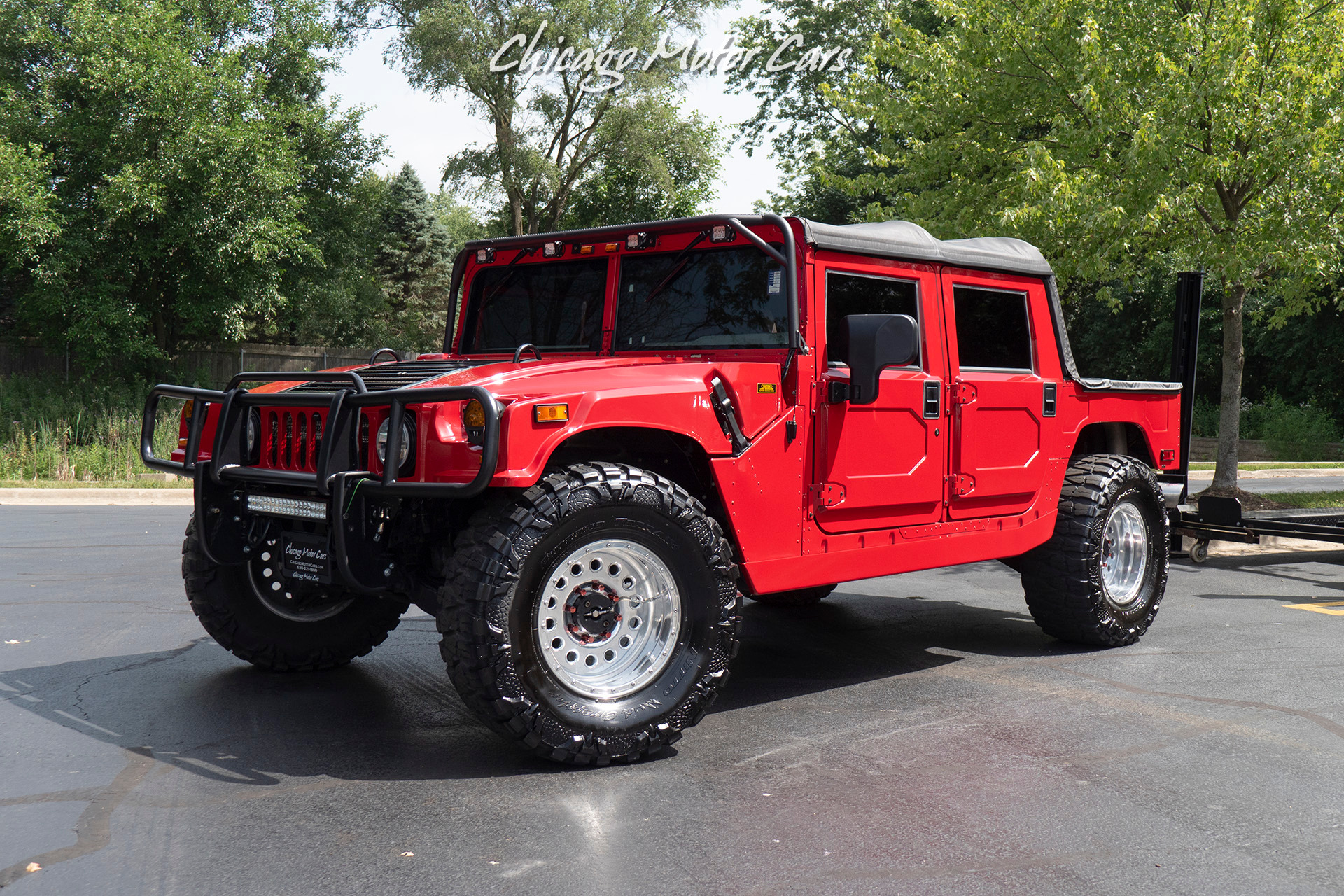 Used 2002 HUMMER H1 Open Top 4WD Diesel 35K MILES! UPGRADED WHEELS ...