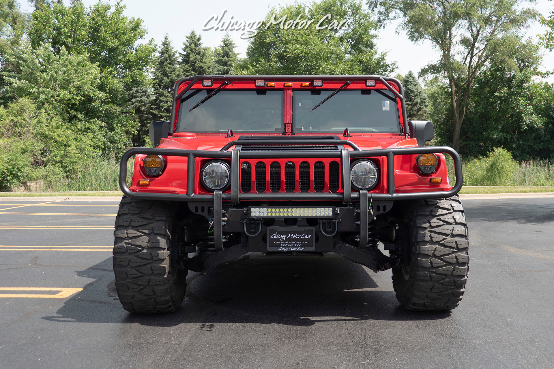 Used-2002-HUMMER-H1-Open-Top-4WD-Diesel-35K-MILES-UPGRADED-WHEELS---TIRES