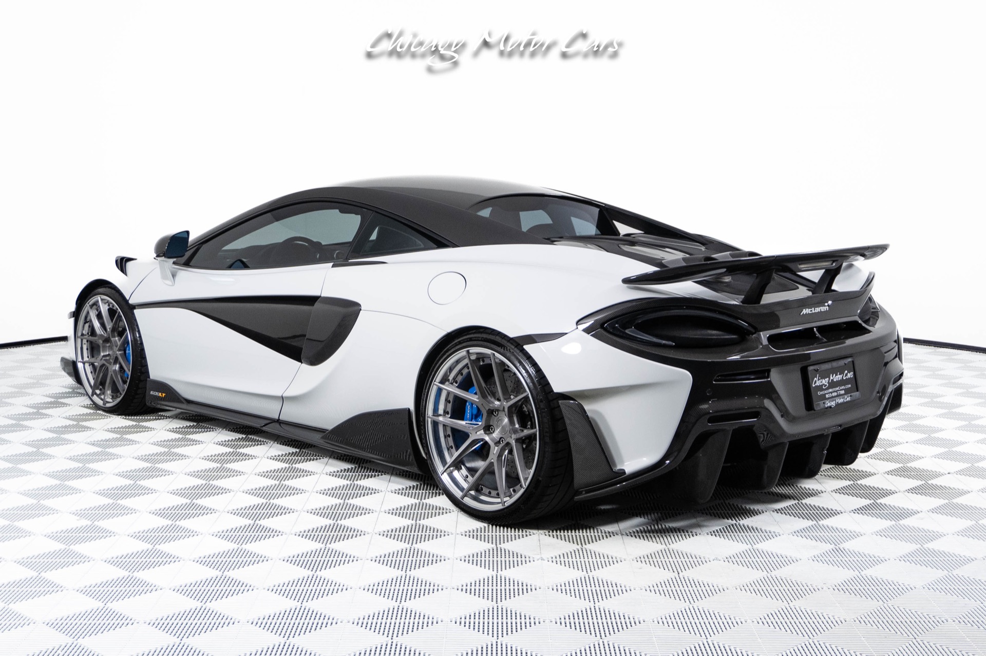 Used 2019 McLaren 600LT Coupe RARE Club Sport Pro Package! MSRP ...