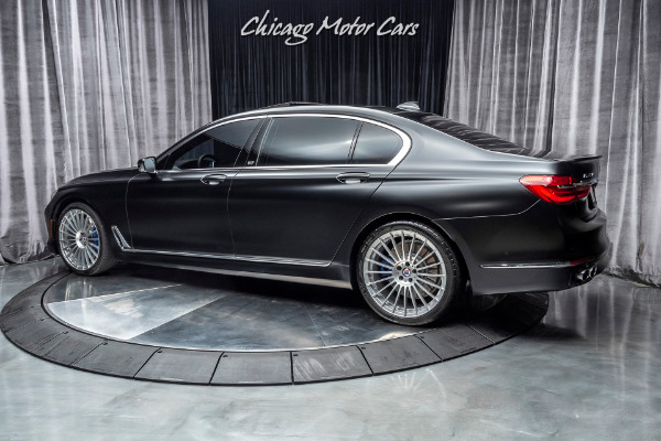 Used-2018-BMW-7-Series-ALPINA-B7-xDrive-Sedan-Original-MSRP-152k-Frozen-Matte-Black-RARE