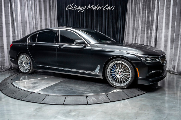 Used-2018-BMW-7-Series-ALPINA-B7-xDrive-Sedan-Original-MSRP-152k-Frozen-Matte-Black-RARE