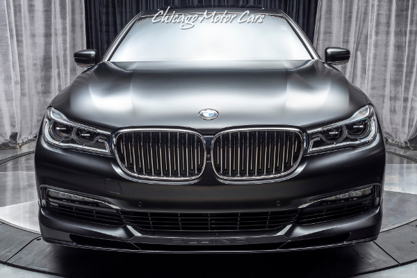 Used-2018-BMW-7-Series-ALPINA-B7-xDrive-Sedan-Original-MSRP-152k-Frozen-Matte-Black-RARE