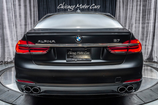 Used-2018-BMW-7-Series-ALPINA-B7-xDrive-Sedan-Original-MSRP-152k-Frozen-Matte-Black-RARE