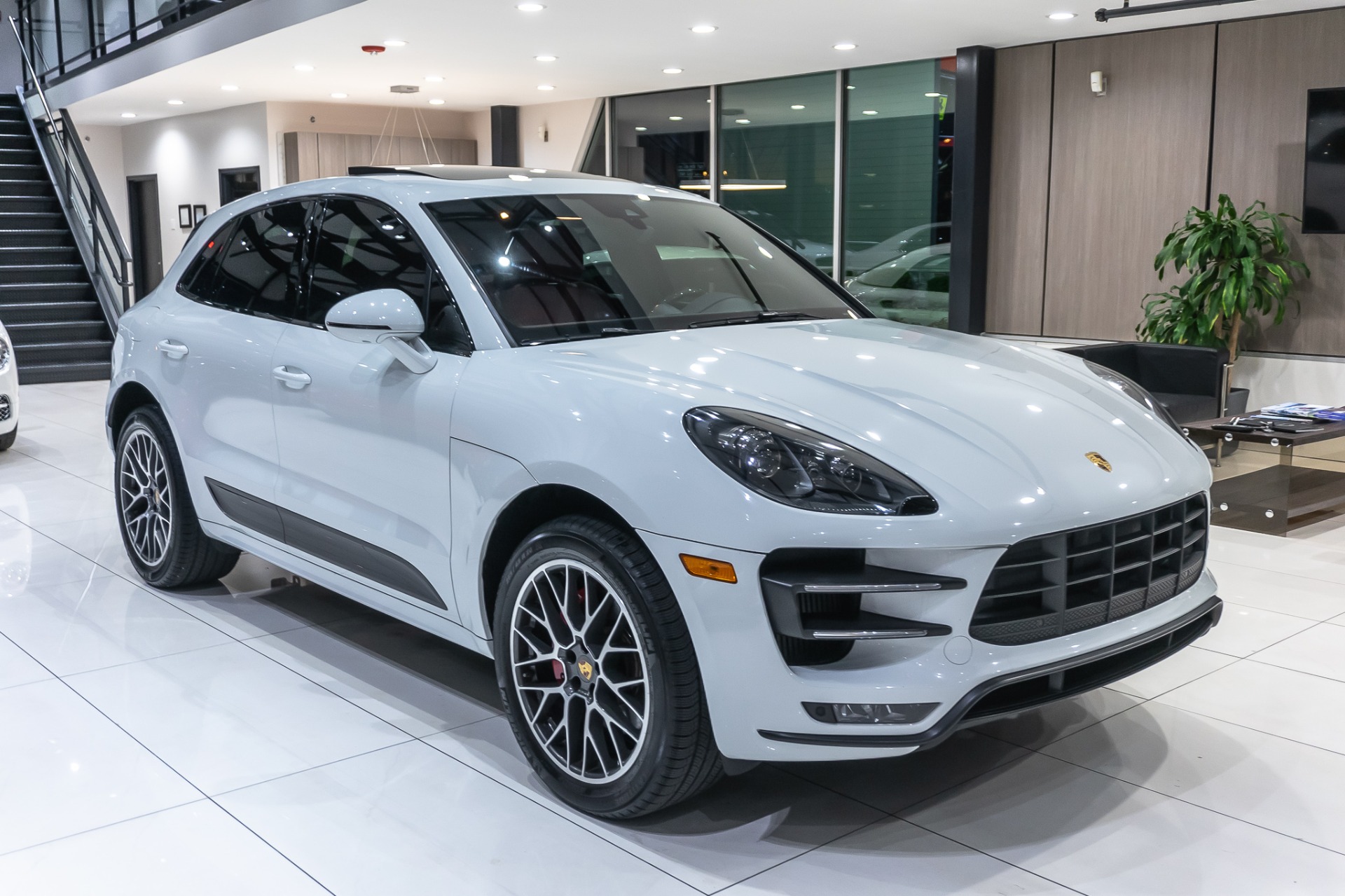 Used 2015 Porsche Macan Turbo $88,810 MSRP! SPORT CHRONO! CARBON FIBER ...