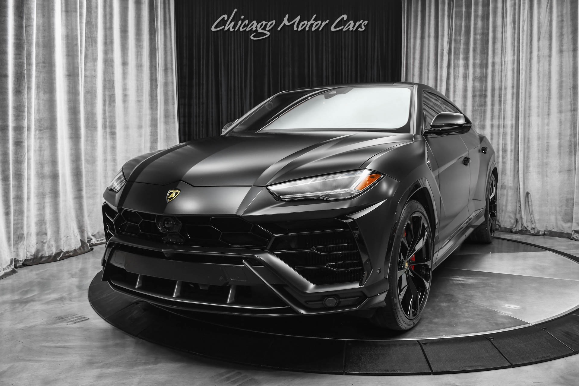 Used 2020 Lamborghini Urus SUV 23-Inch Wheels Only 4k Miles Full Body ...