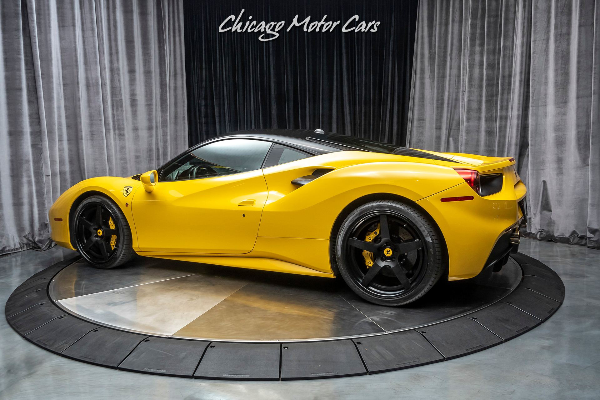 Used 2016 Ferrari 488 GTB Coupe HRE Wheels! Titanium Exhaust! Carbon ...