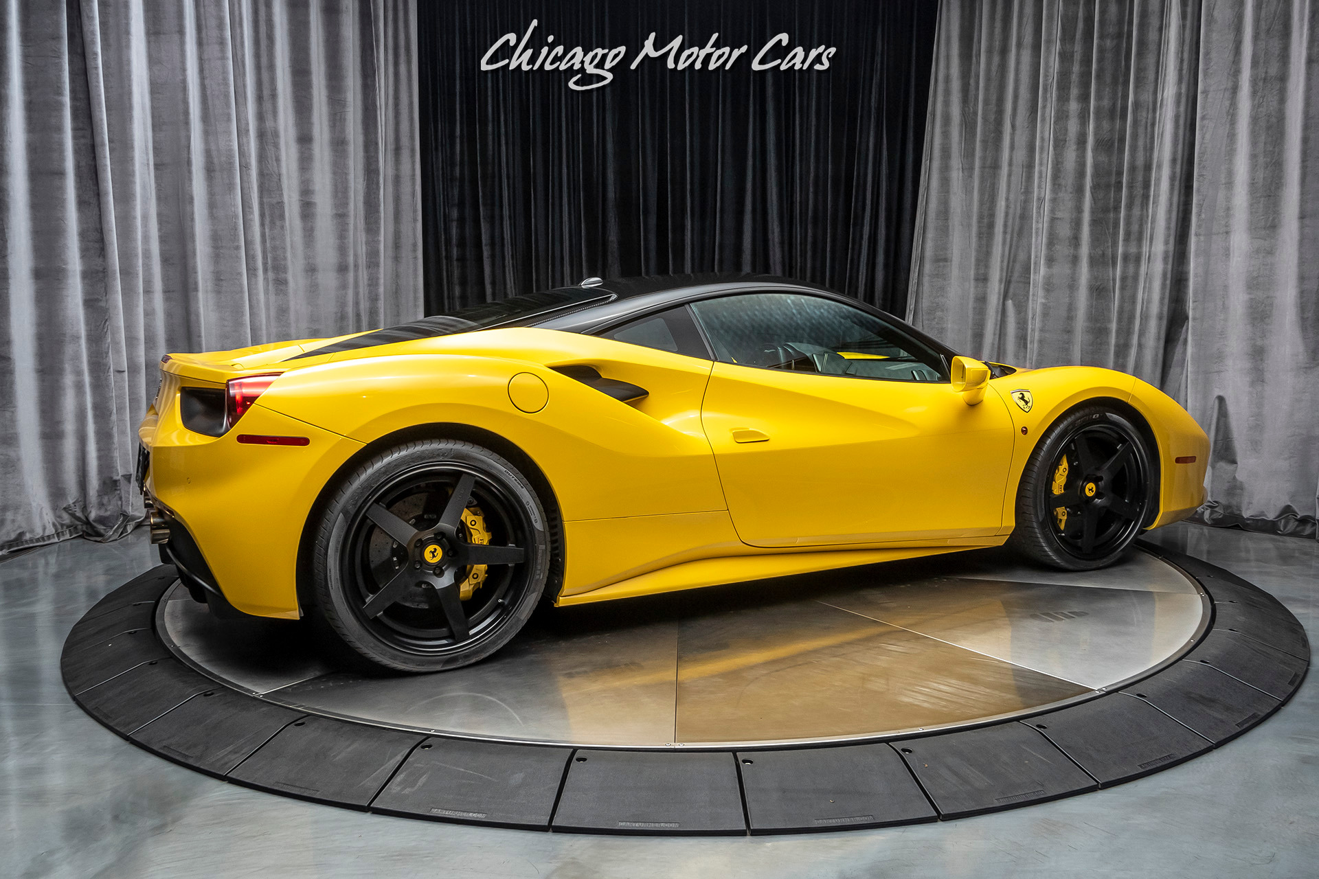 Used 2016 Ferrari 488 GTB Coupe HRE Wheels! Titanium Exhaust! Carbon ...