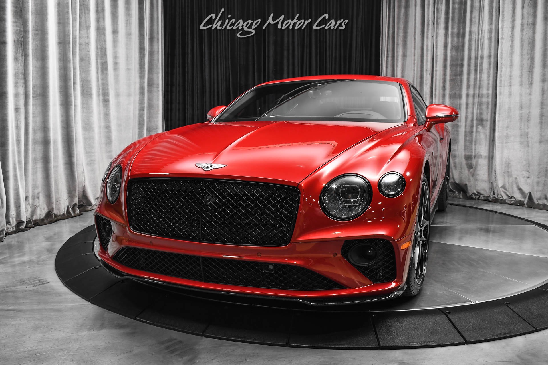 Used 2020 Bentley Continental GT V8 First Edition Package! Gorgeous Red ...