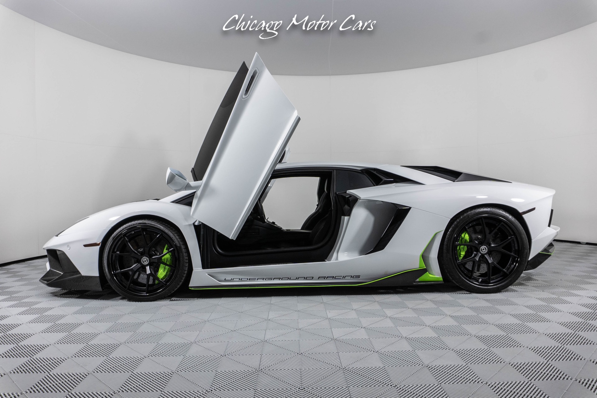 Used-2012-Lamborghini-Aventador-LP700-4-Coupe-Over-275k-UGR-1R-BUILD--Billet-intakesEngine-refresh