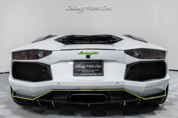 Used-2012-Lamborghini-Aventador-LP700-4-Coupe-Over-275k-UGR-1R-BUILD--Billet-intakesEngine-refresh