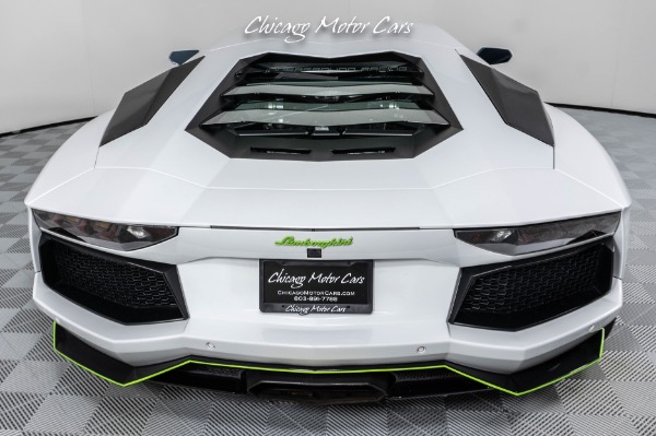 Used-2012-Lamborghini-Aventador-LP700-4-Coupe-Over-275k-UGR-1R-BUILD--Billet-intakesEngine-refresh