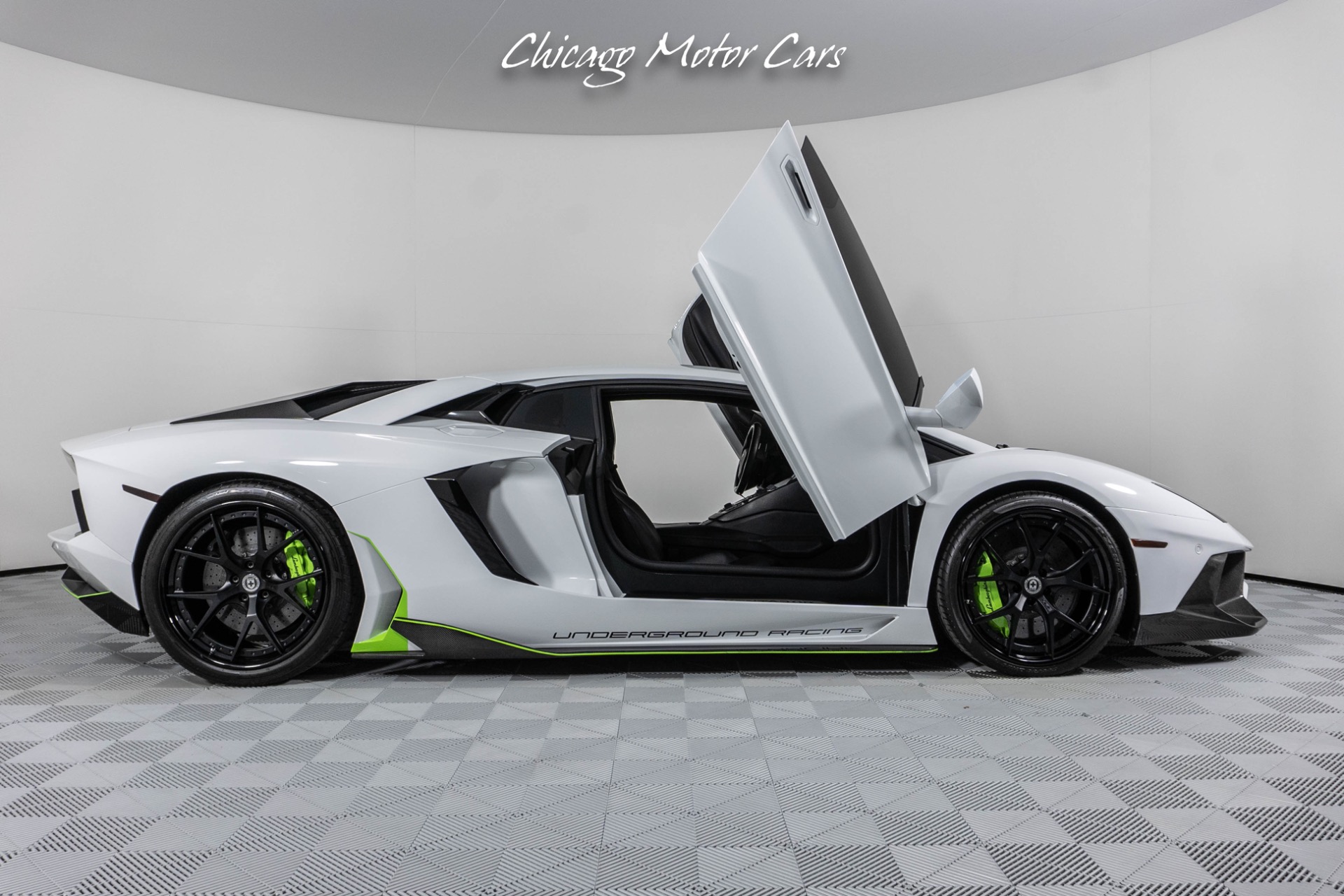 Used-2012-Lamborghini-Aventador-LP700-4-Coupe-Over-275k-UGR-1R-BUILD--Billet-intakesEngine-refresh