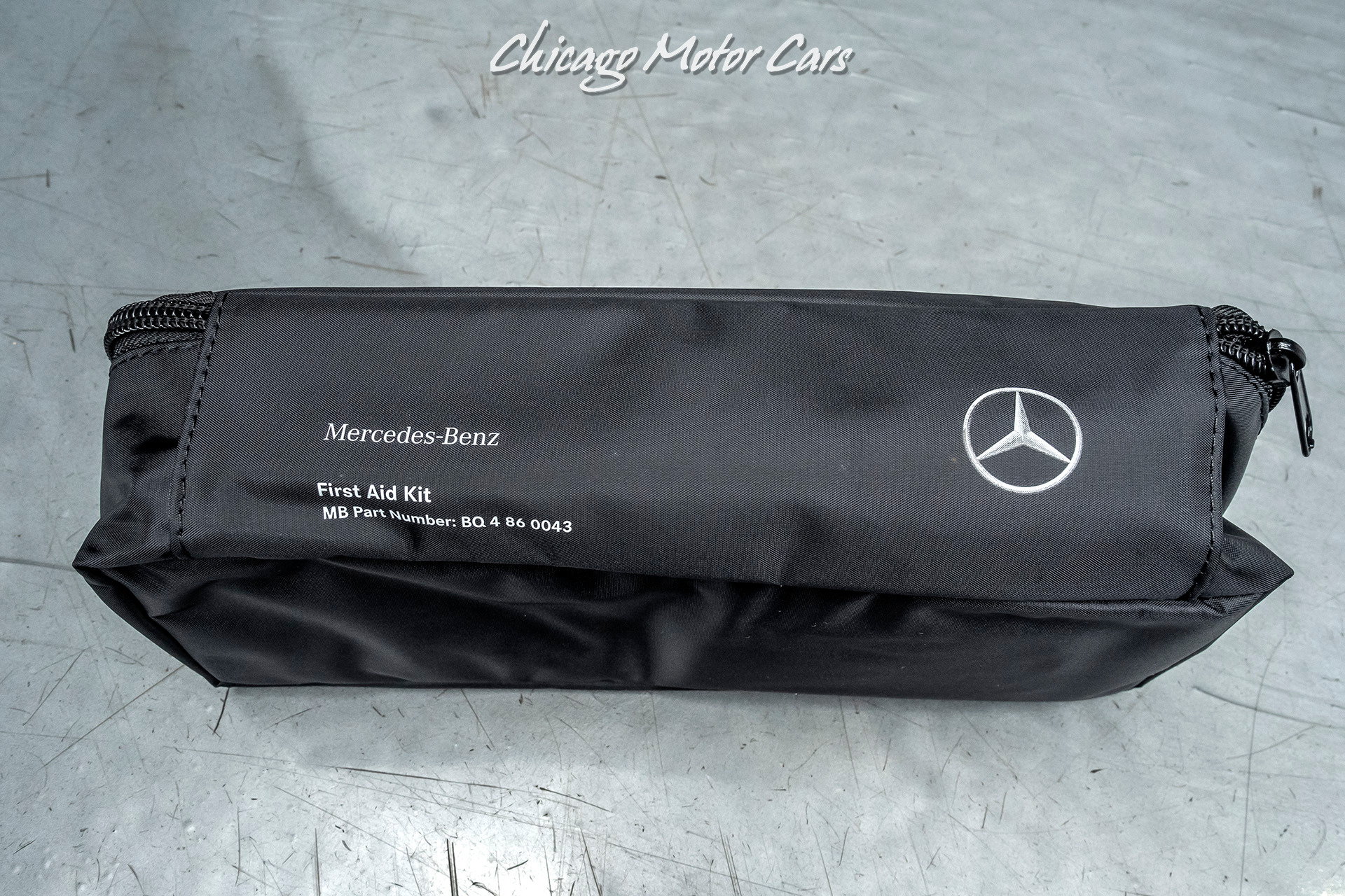 Mercedes-Benz - And you call it a simple bag? For us it's