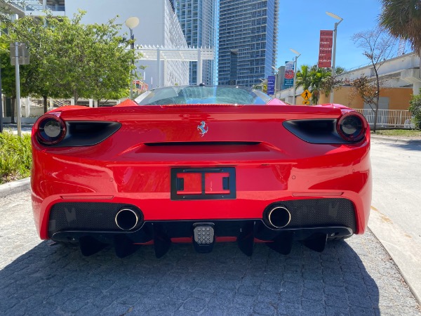 Used-2017-Ferrari-488-GTB-Coupe-LOADED-CARBON-FIBER-RACING-PACKAGE-CARBON-FIBER-RACING-SEATS