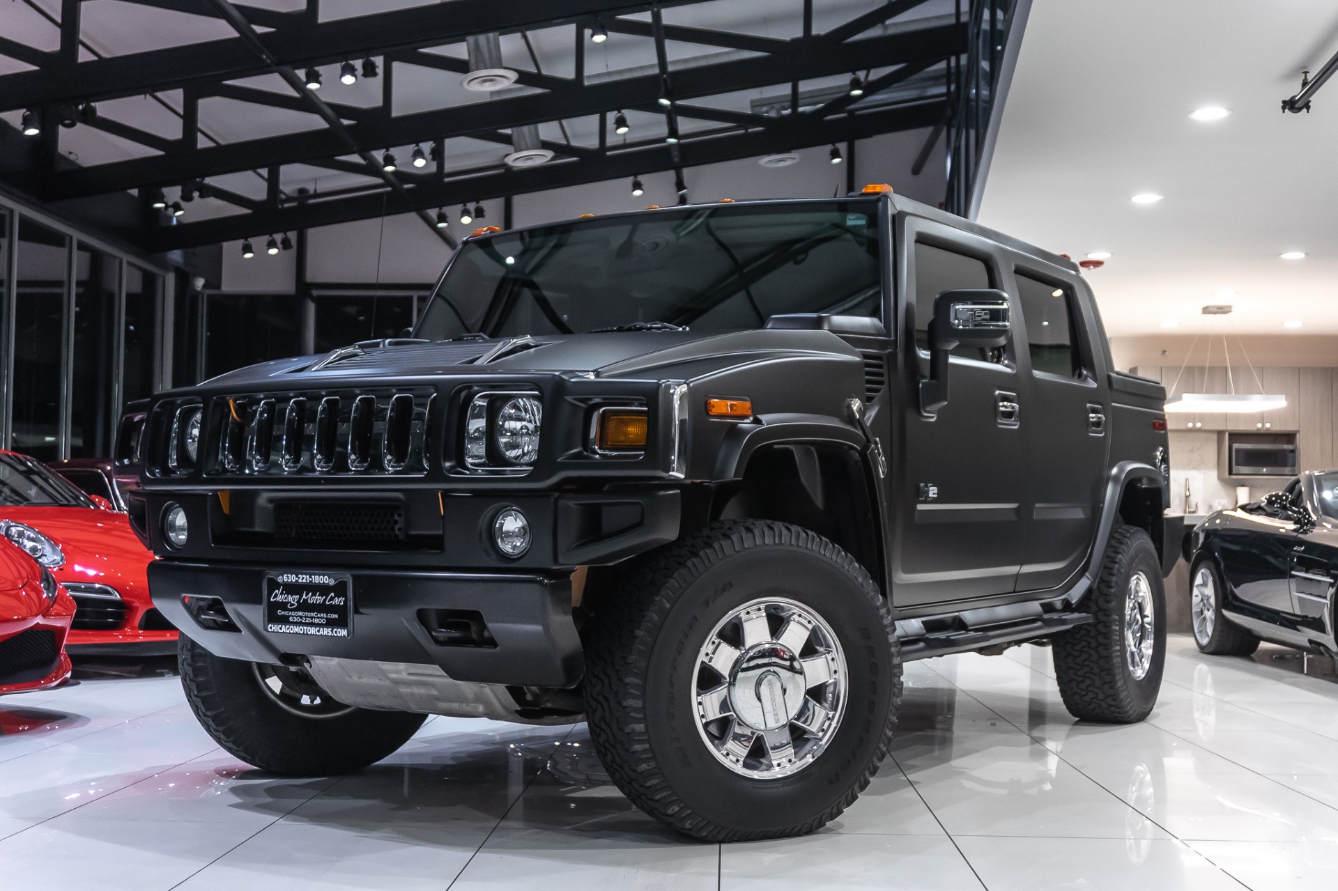 Used 2006 HUMMER H2 SUT Just Wrapped LOW MILES!! Rear Entertainment TVs