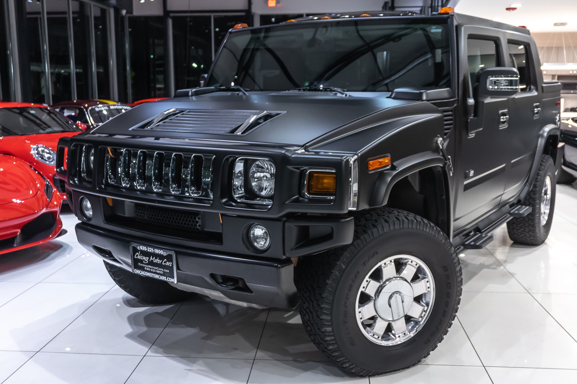 Hummer h2 объем двигателя