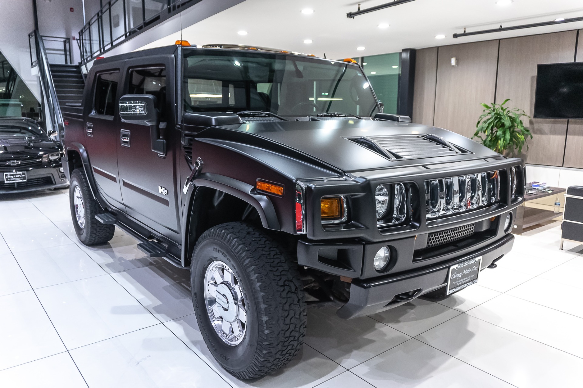 Used 2006 HUMMER H2 SUT Just Wrapped LOW MILES!! Rear Entertainment TVs ...