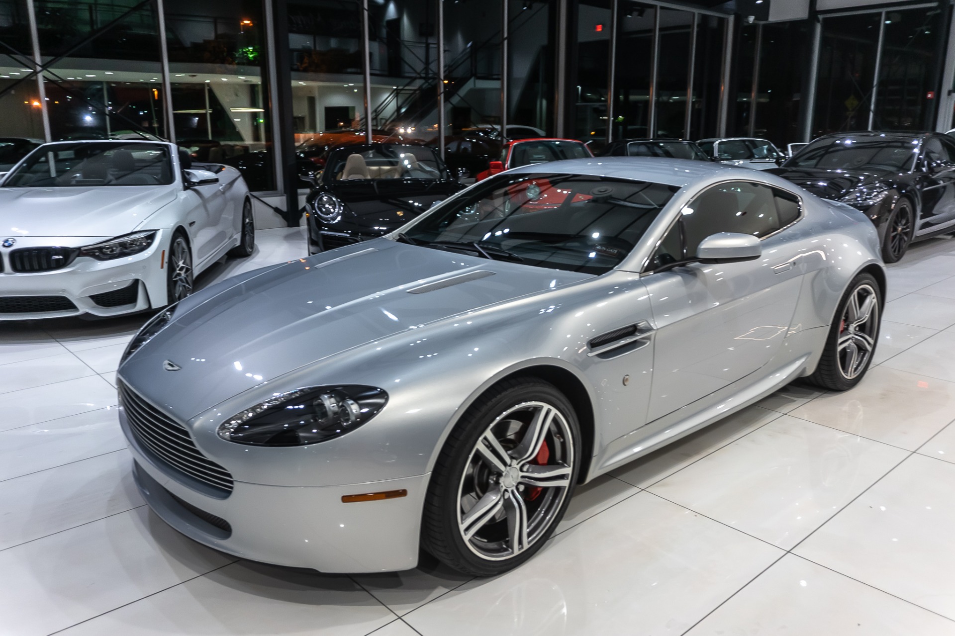 Used 2008 Aston Martin V8 Vantage Coupe N400 6-Speed Rare #211 of 240