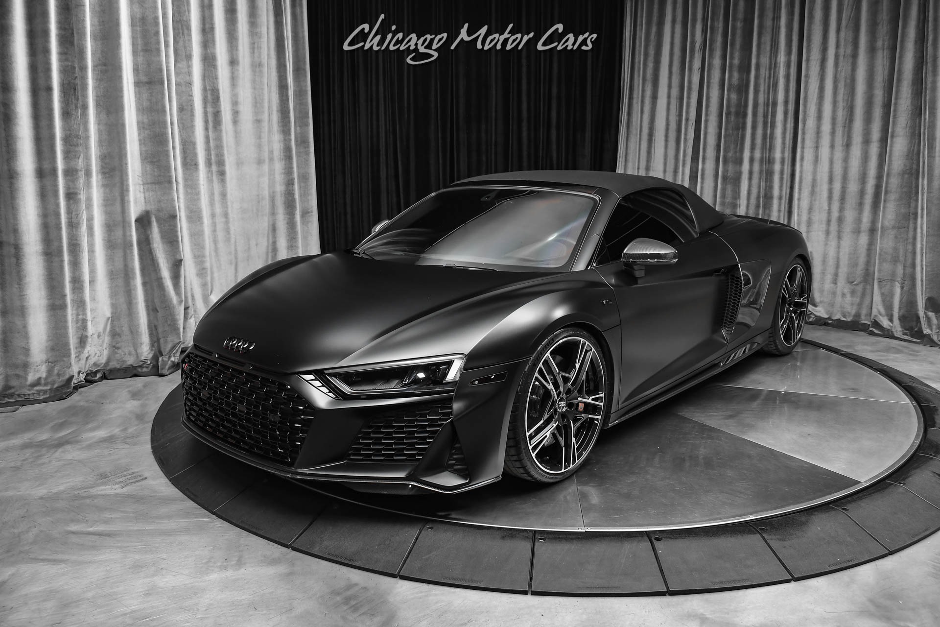 Used-2020-Audi-R8-52-quattro-V10-performance-Convertible-Spyder-Stealth-PPF-Loaded