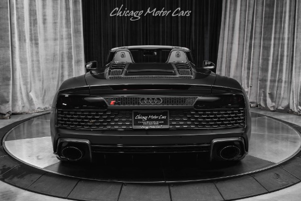 Used-2020-Audi-R8-52-quattro-V10-performance-Convertible-Spyder-Stealth-PPF-Loaded