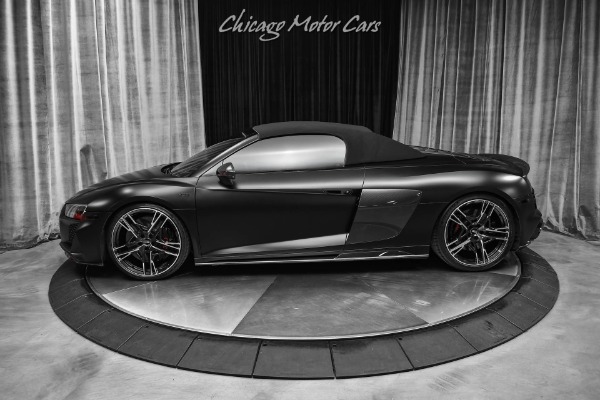 Used-2020-Audi-R8-52-quattro-V10-performance-Convertible-Spyder-Stealth-PPF-Loaded