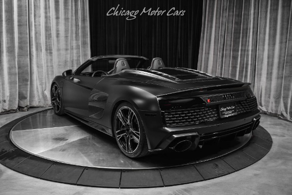 Used-2020-Audi-R8-52-quattro-V10-performance-Convertible-Spyder-Stealth-PPF-Loaded