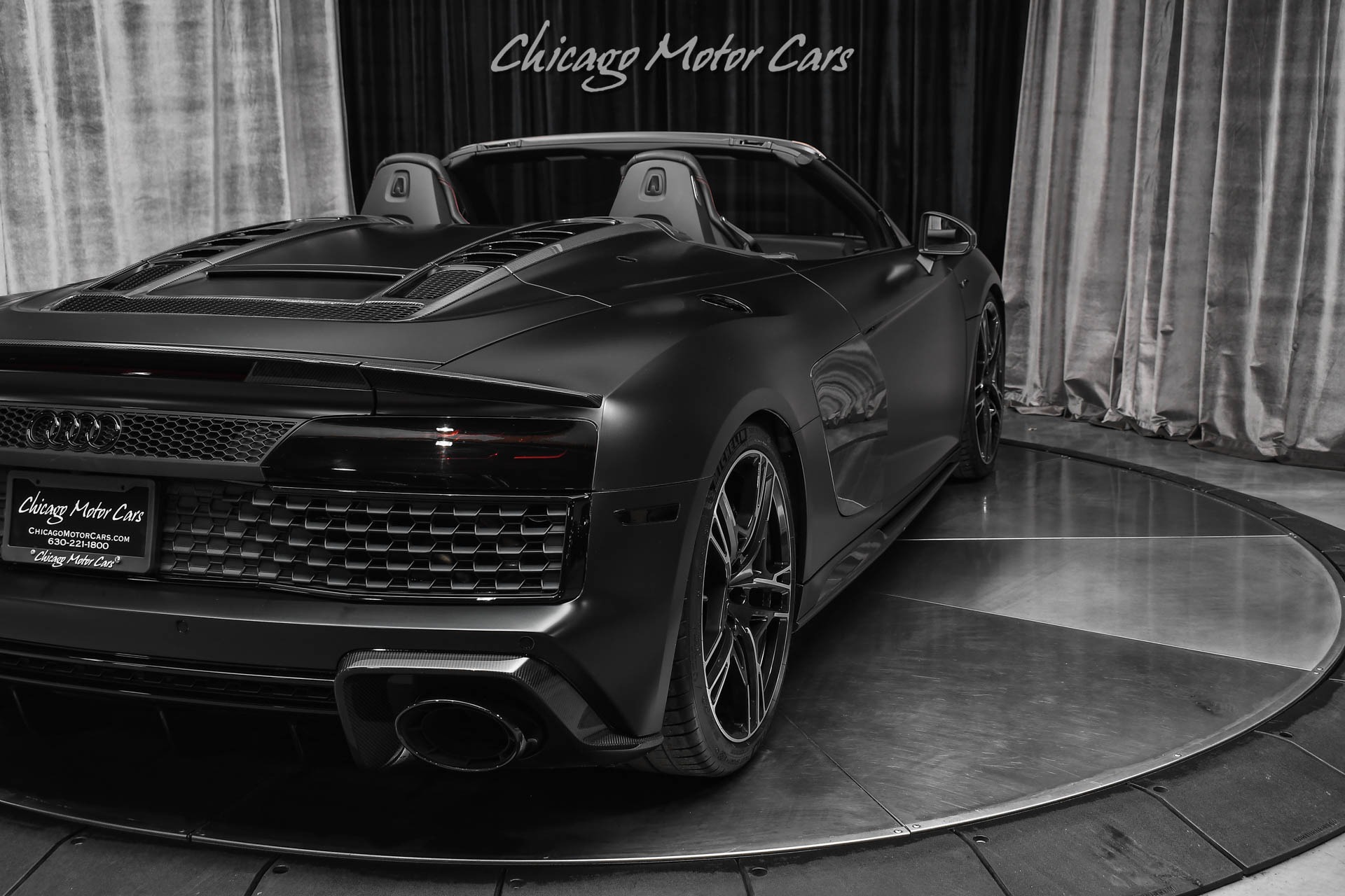 Used-2020-Audi-R8-52-quattro-V10-performance-Convertible-Spyder-Stealth-PPF-Loaded