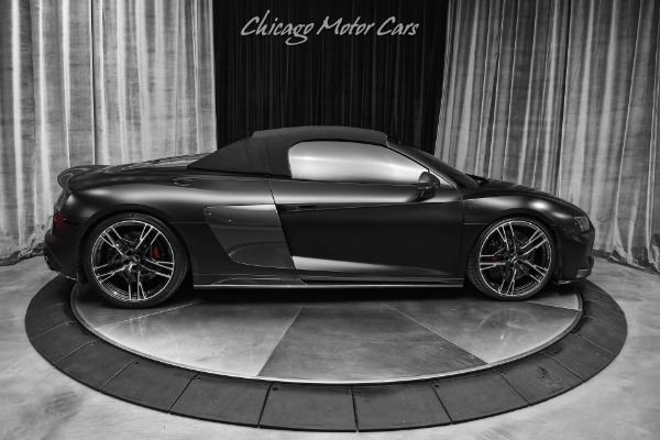 Used-2020-Audi-R8-52-quattro-V10-performance-Convertible-Spyder-Stealth-PPF-Loaded