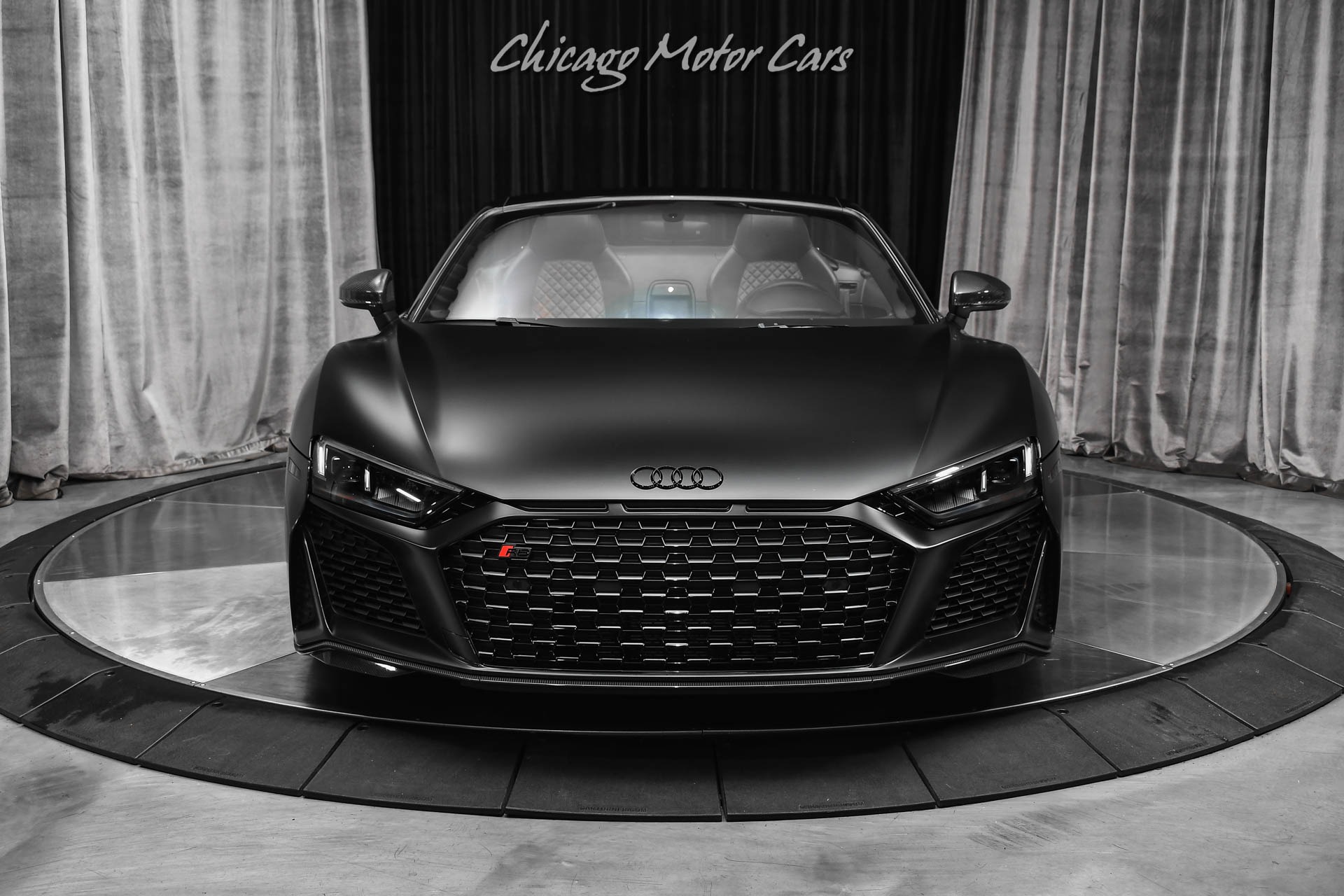 Used-2020-Audi-R8-52-quattro-V10-performance-Convertible-Spyder-Stealth-PPF-Loaded