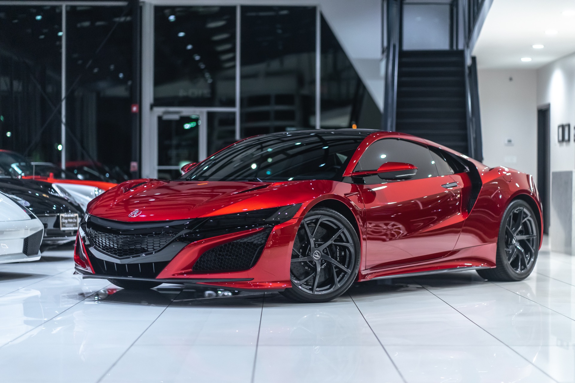 Used 2017 Acura NSX SH-AWD COUPE CARBON FIBER EXT PKG! CERAMIC BRAKES ...